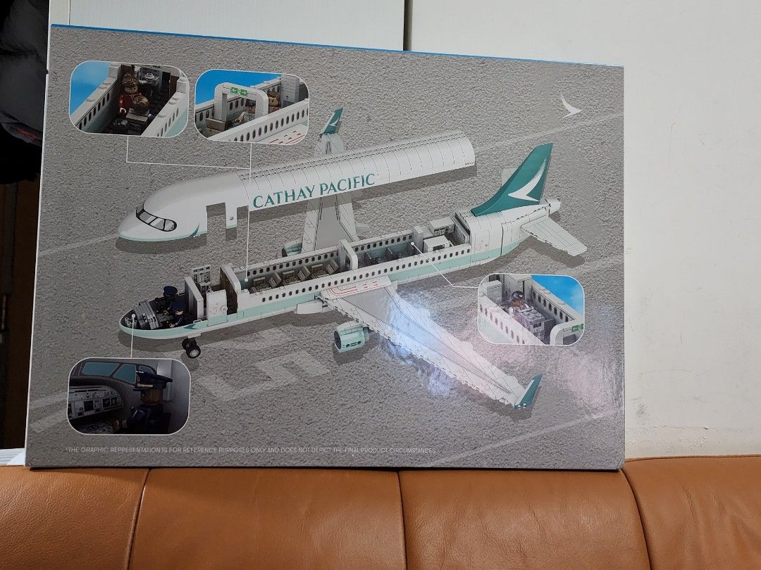 CATHAY PACIFIC AIRBUS A321 NEO ブロックセット CATHAY PACIFIC