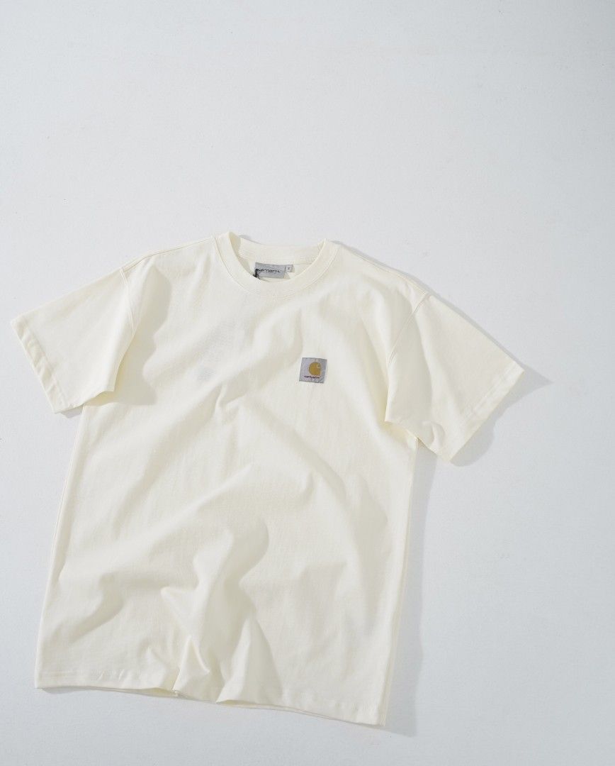 1448.🇯🇵Carhartt細Logo水洗Tee✨, 男裝, 上身及套裝, T-shirt、恤衫、有領衫- Carousell