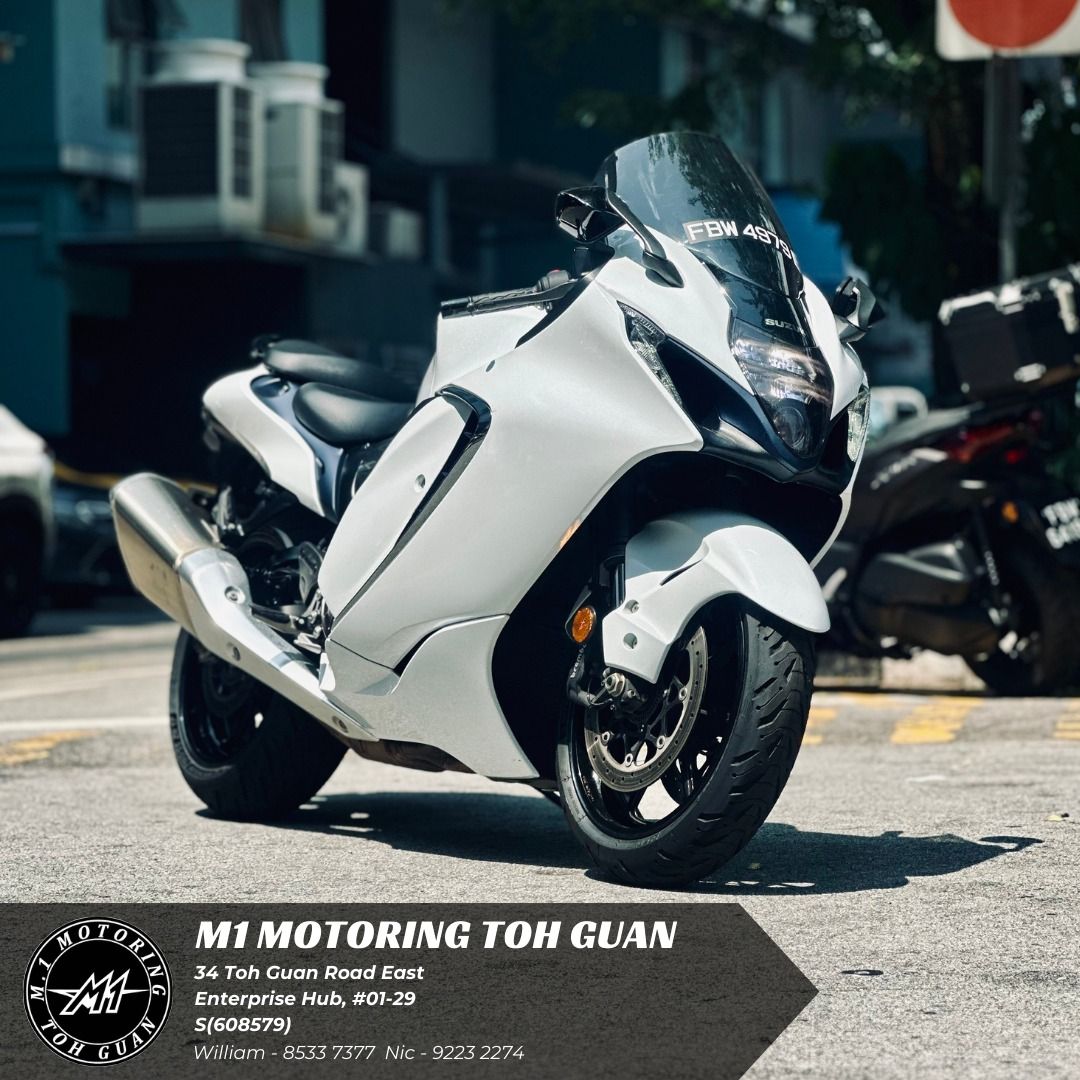 2022 SUZUKI HAYABUSA GEN 3 GSX1300RRQ Motorcycles Motorcycles for Sale Class 2 on Carousell