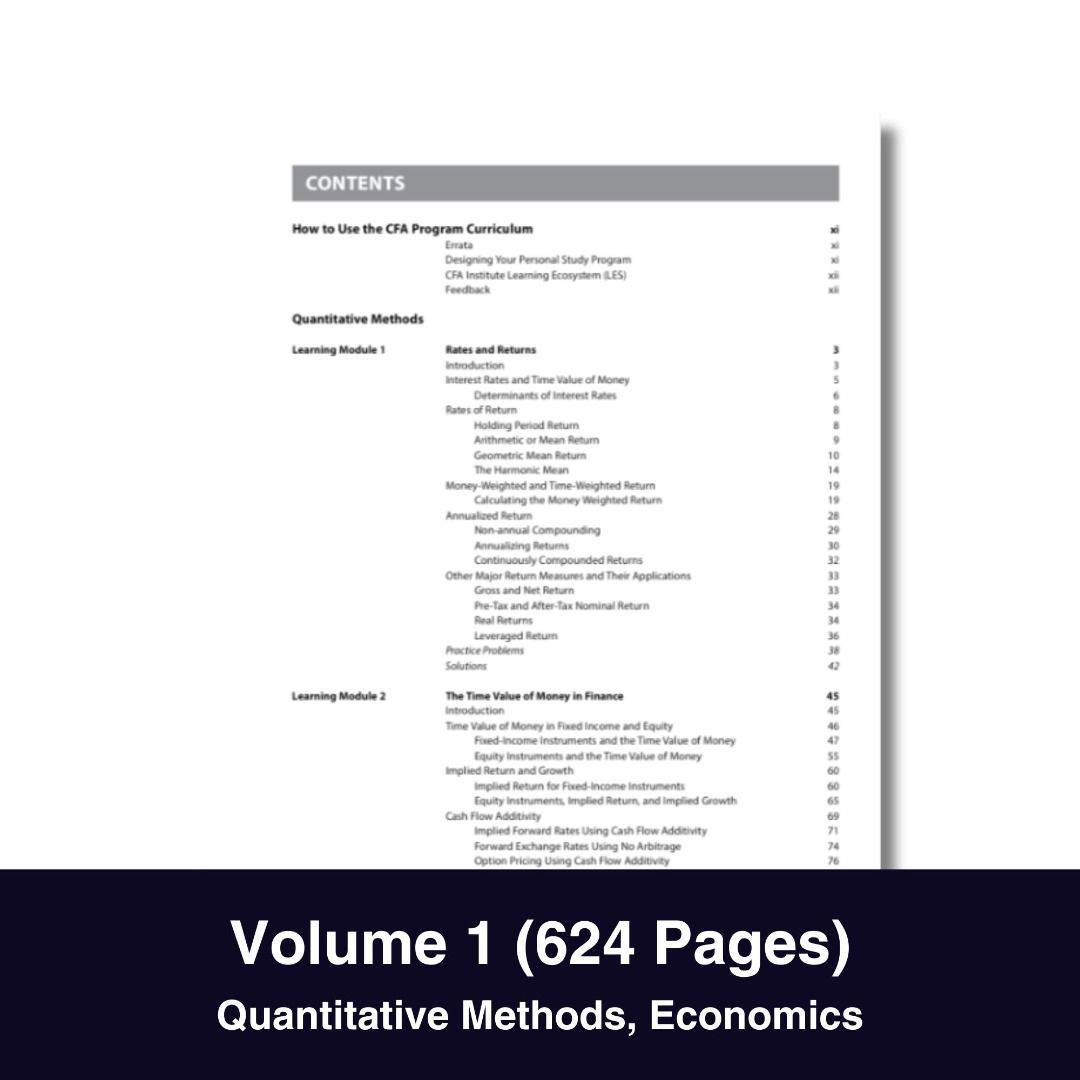 2024 CFA Program Curriculum Level 1 LENGKAP Volumes 1 sampai 6, Buku ...