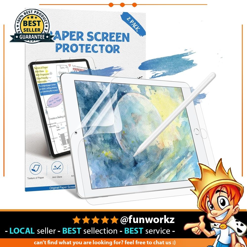 Pack Paperfeel Screen Protector for iPad 7th/8th/9th Generation