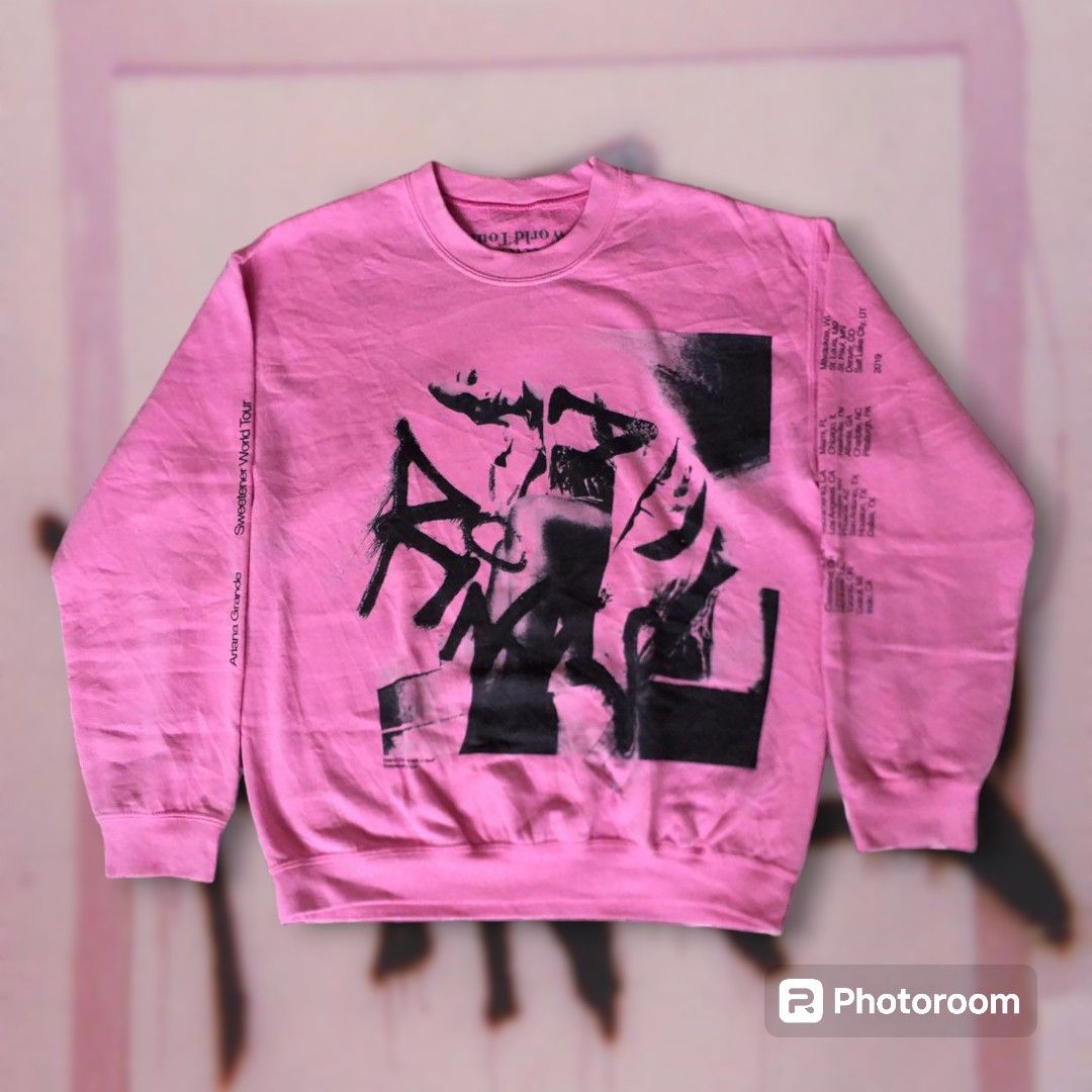 Ariana grande silhouette hoodie clearance