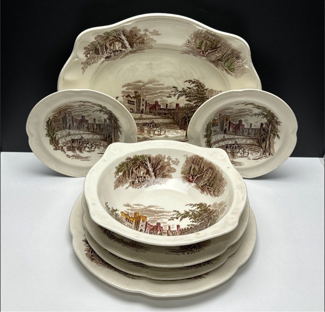 Johnson brothers dinner set sale