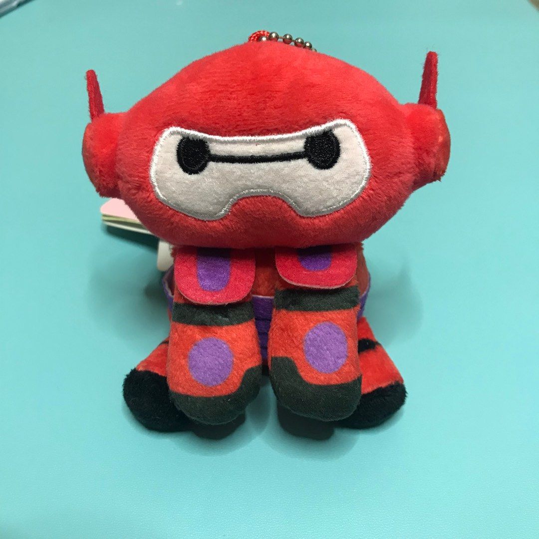 ヒロ ＆ you キーチェーンマスコット ベイマックス BAYMAX ディズニー