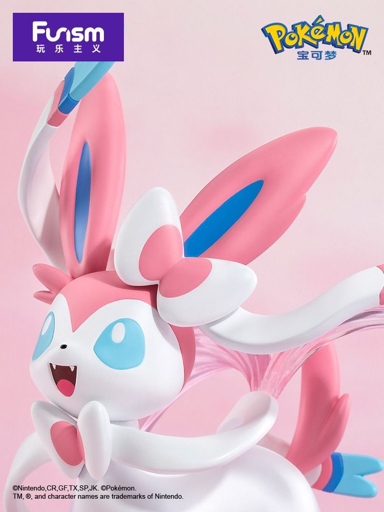 現貨 玩樂主義 Funism Pokemon 精靈寶可夢 寶可夢系列手辦第二彈 仙子伊貝, 興趣及遊戲, 玩具 & 遊戲類 - Carousell