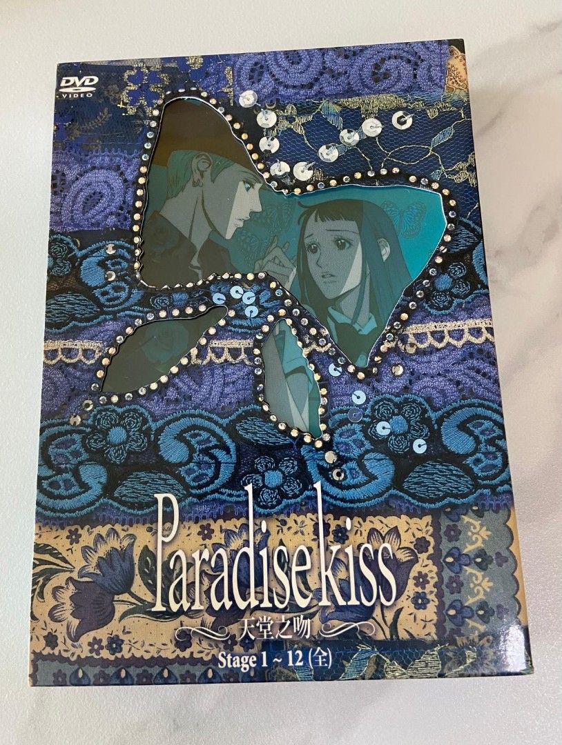 半額sale - タイムセールをお見逃しなく 矢澤愛-天堂之吻Paradise 日本動畫～ Kiss 興趣及 set, box DVD アニメ