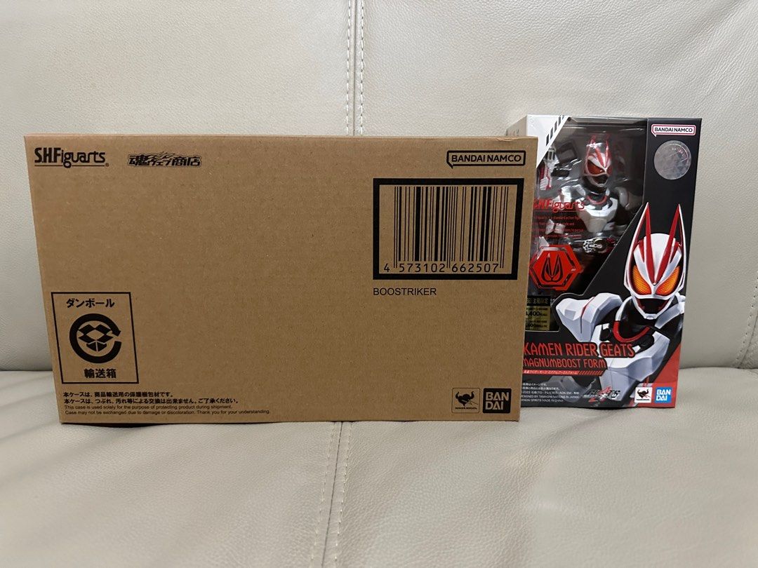 新品未開封 s.h.figuarts GEATS / BOOSTRIKER 日版未開封SHF 幪 新品未開封 s.h.figuarts GEATS / BOOSTRIKER 日版未開封SHF 幪