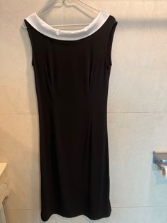 Designer dress (with belt)
