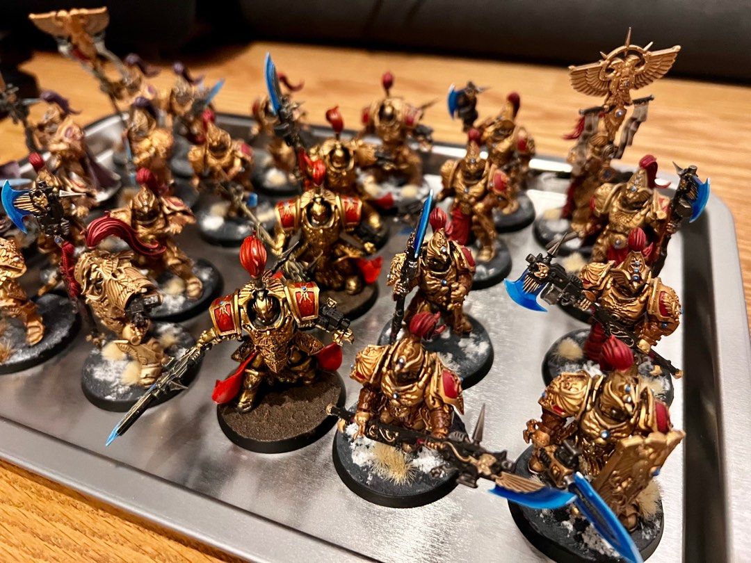 Warhammer 40K: How To Expand The Adeptus Custodes Army – HYUB