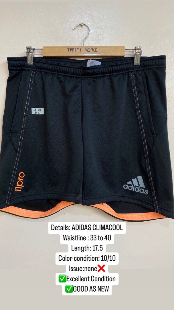 Adidas Climacool (Category: Shorts) located in Santiago. Submitted by mfdthriftstore (Listing ID 1316327479, Image 1). Description: .
