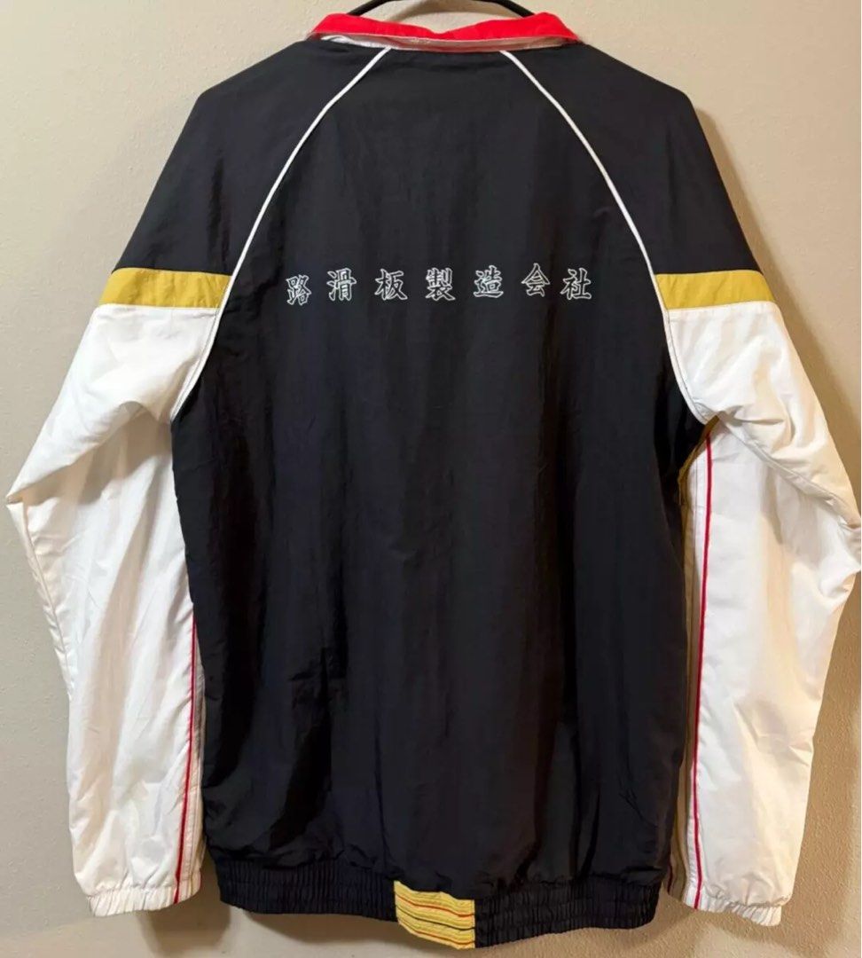 Adidas Evisen Skateboards Mens Jacket Crewneck Full Zip Windbreaker Men s Fashion Coats Jackets and Outerwear on Carousell