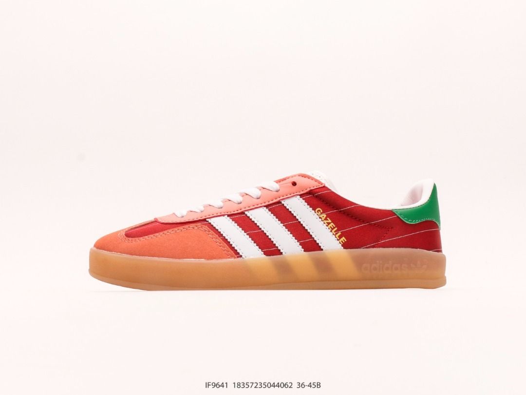 adidas gazelle silver green womens adidas Gazelle 'Team Victory Red Off White Cream White' Men's Shoes 9.5