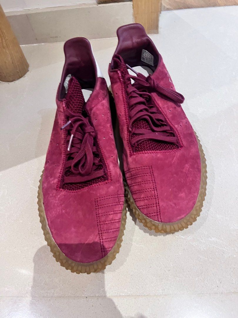 Adidas kamanda collegiate burgundy outlet
