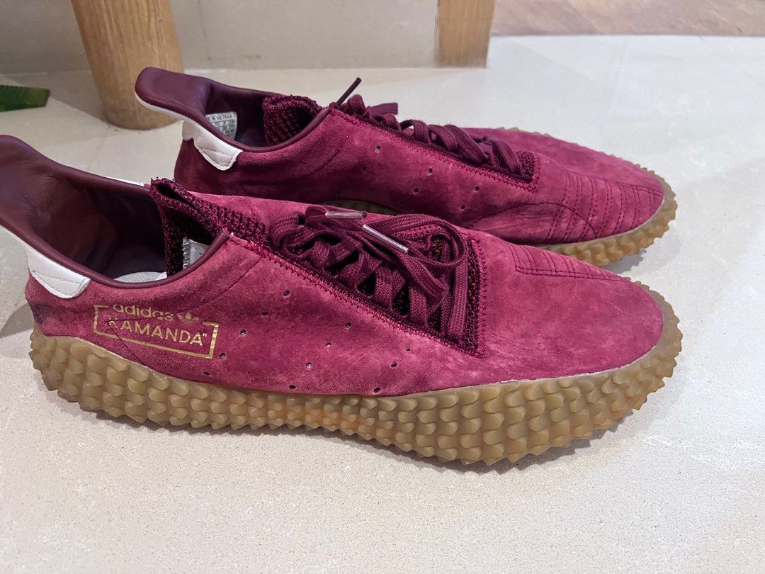 Adidas kamanda burgundy gum cheap