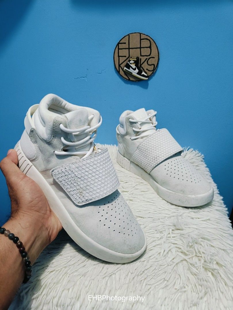 Adidas tubular invader light blue outlet