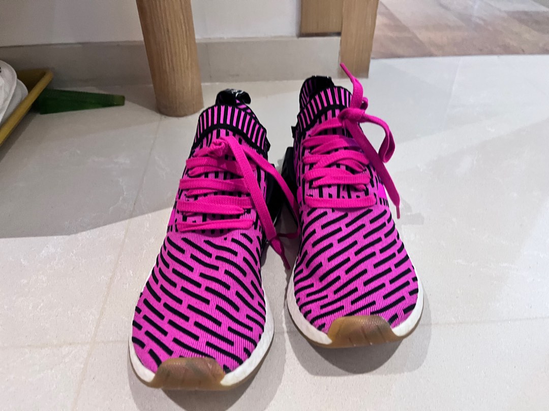 Nmd r2 japan shock pink on sale
