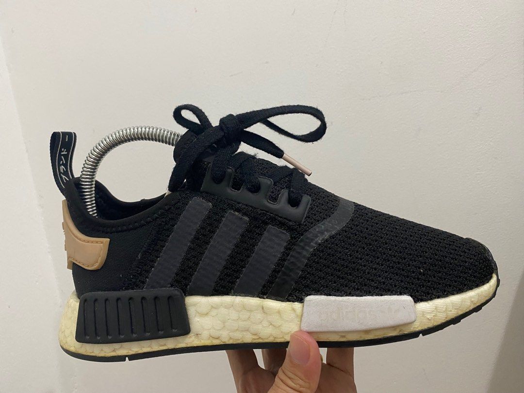 adidas gazelle silver green womens ADIDAS NMD R1 W "Black / Gold"  Stadium Goods