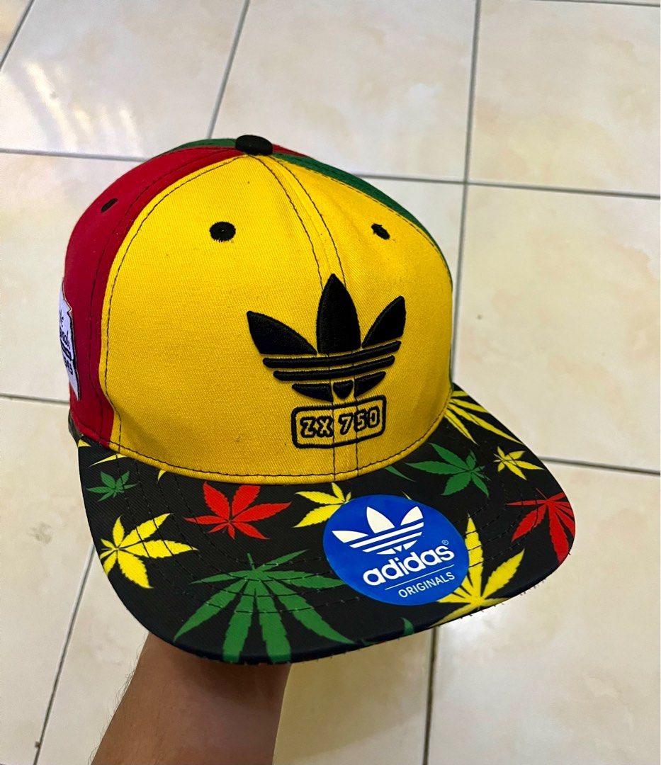 Adidas rasta hat outlet