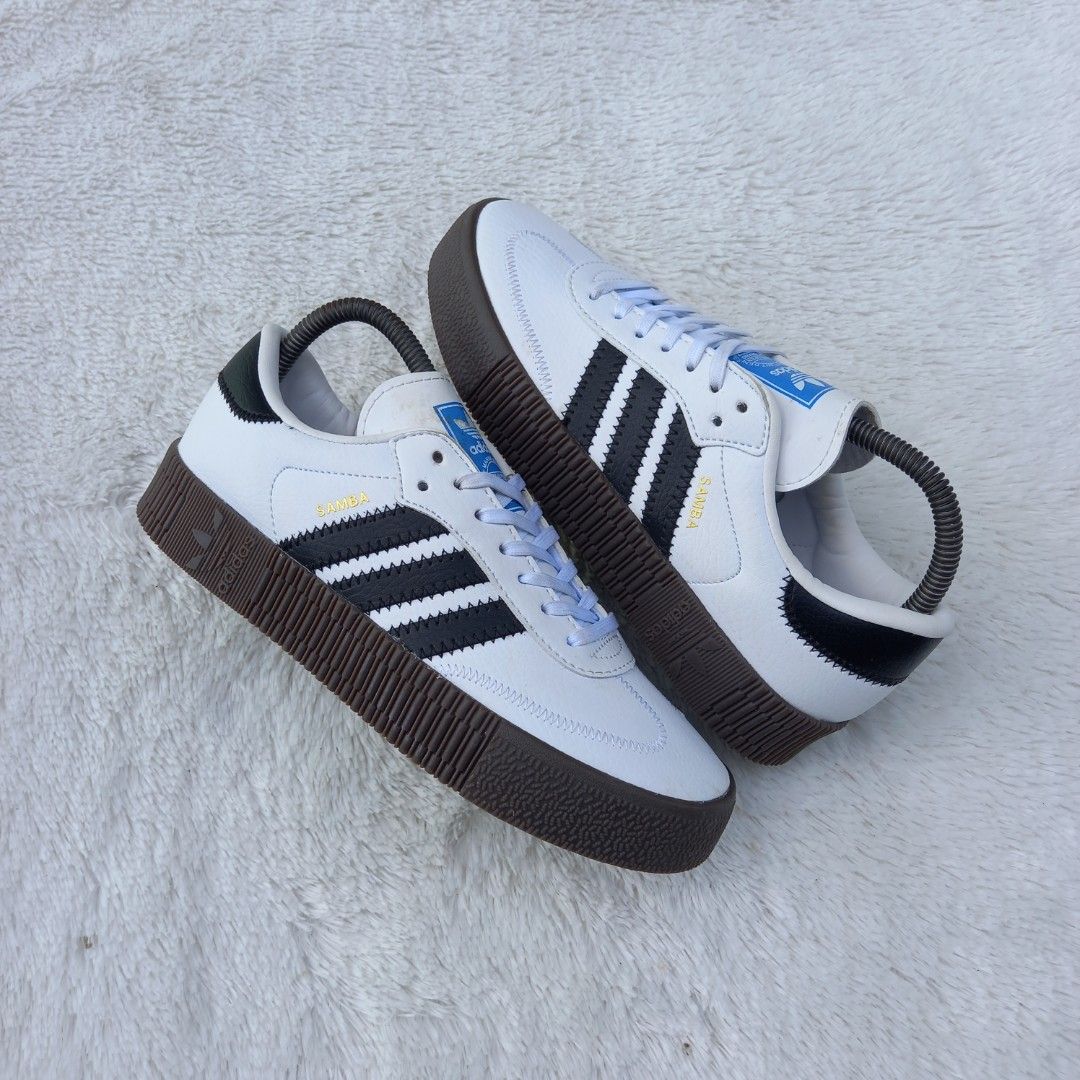 ADIDAS SAMBA ROSE Fesyen Wanita Sepatu di Carousell