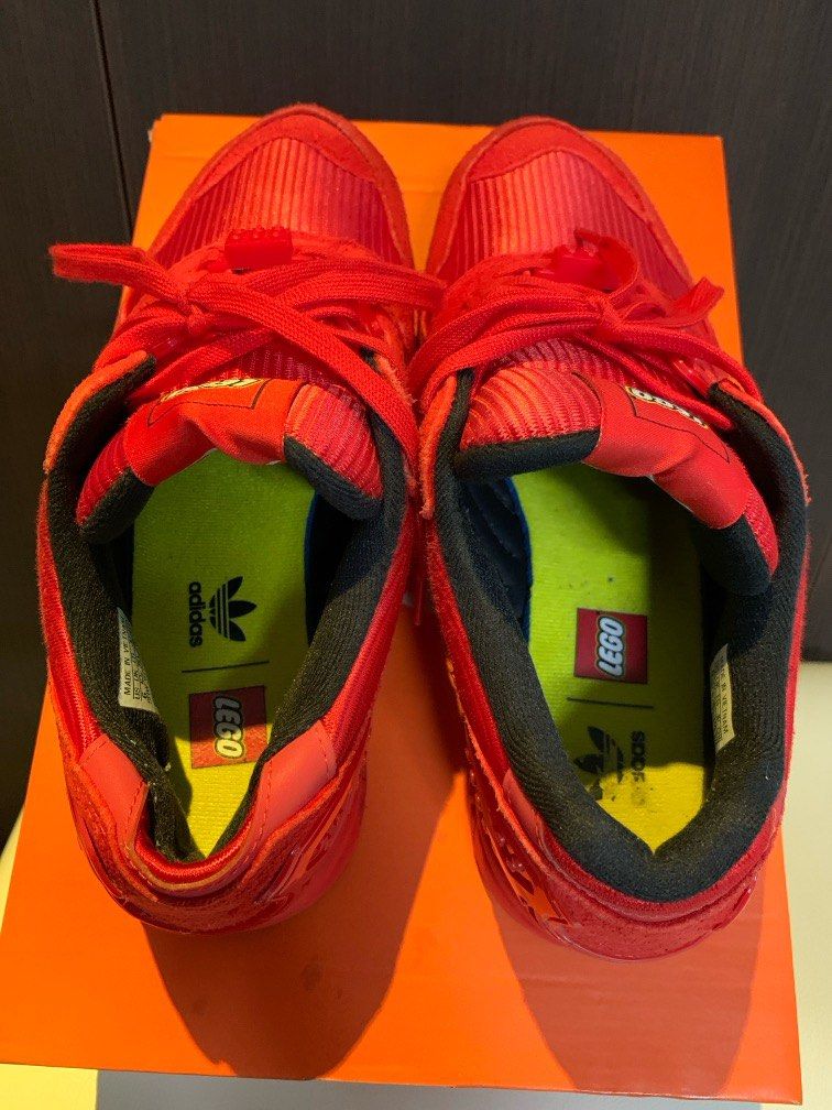 Adidas x Lego ZX8000 Red