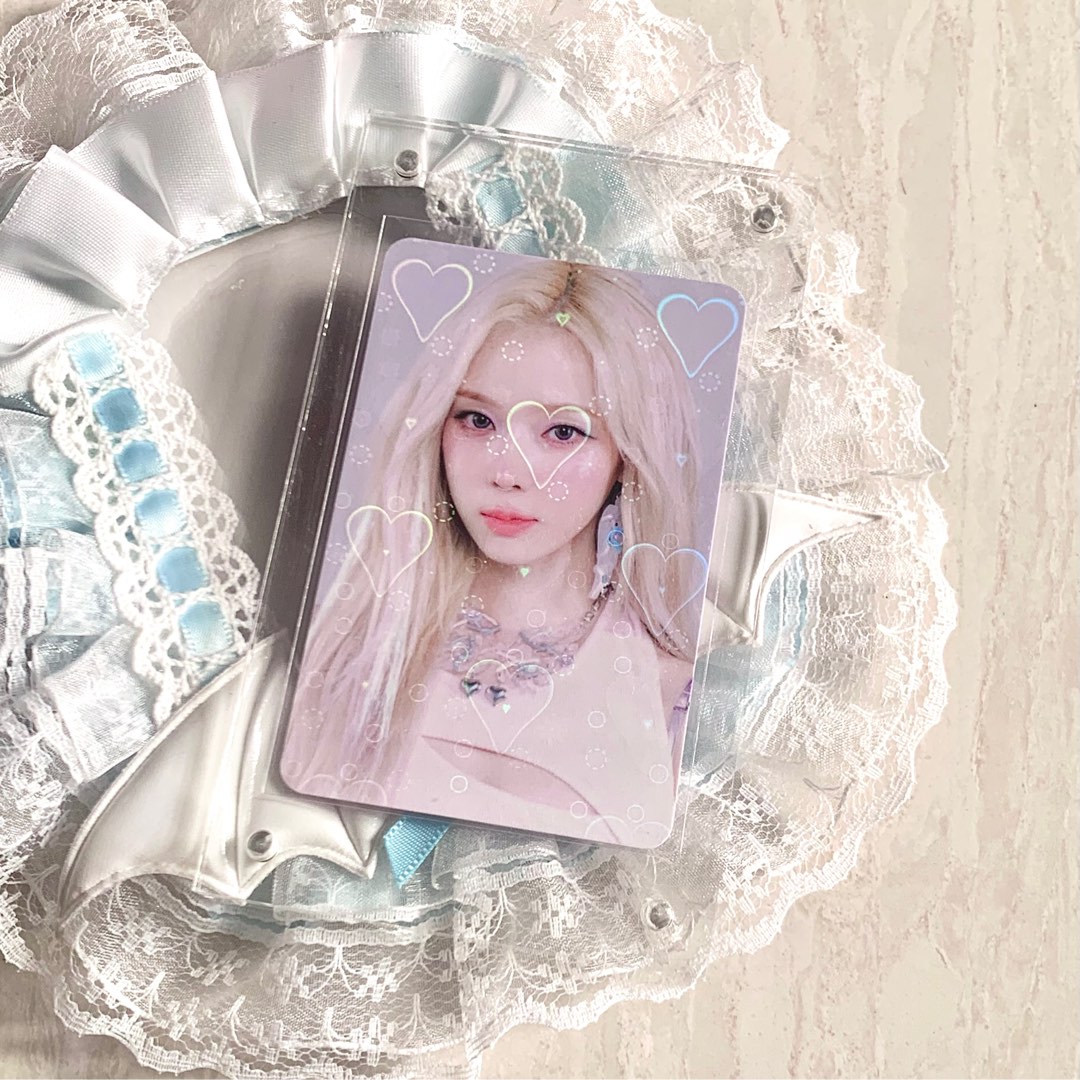 Aespa Winter Armageddon Supernova Holographic Photocard Random