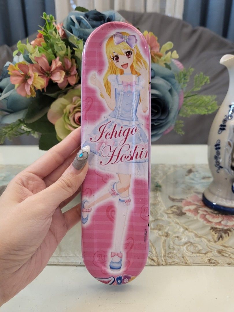 Aikatsu! 2-Layer Metal Pencil Case (Category: Stationery & School Supplies) located in San Fernando. Submitted by jpmarketplace2023 (Listing ID 1316387884, Image 2). Description: 💚 All items are authentic from Japan. 💛 MOP: GCash (❌️ GCash Protect) 🩵 MOD: LBC only (❌️ S. Checkout, COD, COP) 💙 Meet-up: Vista Mall, San Fernando, Pampanga 💜 All items are on-hand. 🧡 First to pay gets the item first. ❤️ Breakable items are packed with care and c