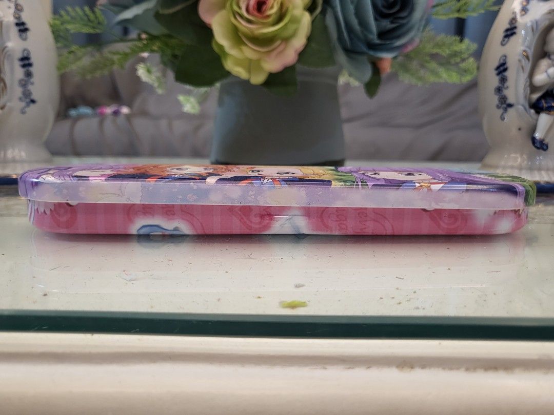 Aikatsu! 2-Layer Metal Pencil Case (Category: Stationery & School Supplies) located in San Fernando. Submitted by jpmarketplace2023 (Listing ID 1316387884, Image 3). Description: 💚 All items are authentic from Japan. 💛 MOP: GCash (❌️ GCash Protect) 🩵 MOD: LBC only (❌️ S. Checkout, COD, COP) 💙 Meet-up: Vista Mall, San Fernando, Pampanga 💜 All items are on-hand. 🧡 First to pay gets the item first. ❤️ Breakable items are packed with care and c