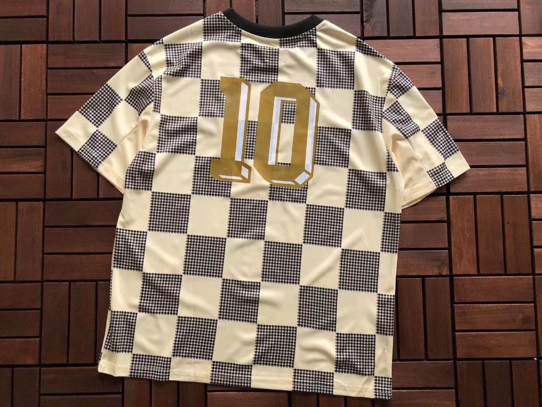 トップス Aime Leon Dore Team Soccer Jersey SS22 Aime Leon Dore Team Soccer Jersey Yellow Men's - SS23 - US