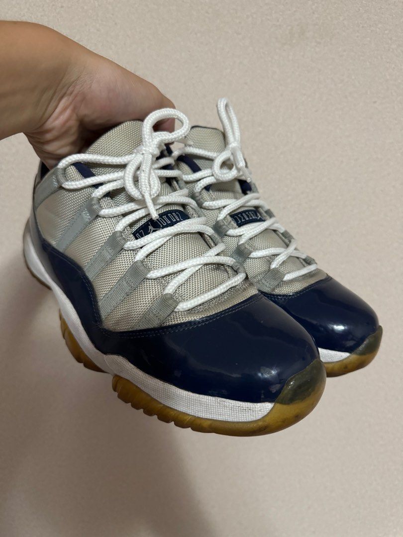 Air jordan 11 low us10.5 28.5cm 喬治城, 他的時尚, 鞋類, 運動鞋 
