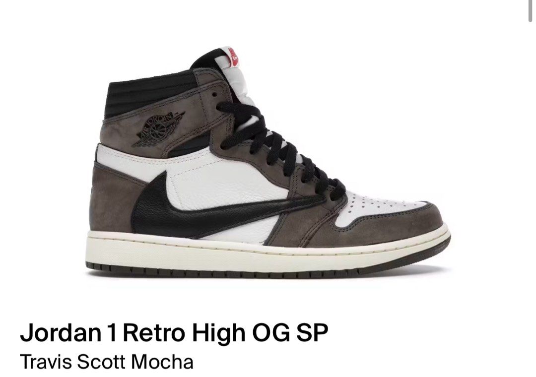 Travis scott jordam best sale