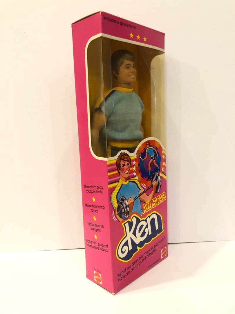 All Star Ken doll 1981 Hobbies Toys Toys Games on Carousell