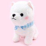 全新有牌｜AMUSE Tofu Cute Mameshiba Brothers 小狗鎖匙扣公仔, 興趣