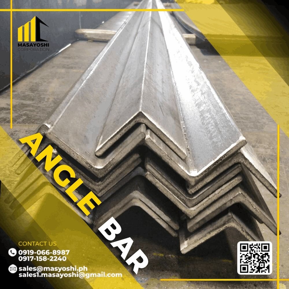 Angle bar 3mm x 3/4 x 3/4 x 6m, ANGLE BAR 1/4 X 1, 8,Steel deck ...