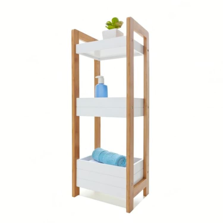 Anko 3 tier Bathroom Caddy (Category: Bathtub & Bath Accessories) located in Muntinlupa City. Submitted by aussie.surplustore (Listing ID 1316335566, Image 3). Description: Anko 3 tier Bathroom Caddy Price: ₱1,200 Product dimensions: 74cm (H) x 28cm (W) x 20cm (D) Maximum weight capacity: 6kg Material: Medium density fibre (shelves) and bamboo (frame) Surplus from Australia We are available online and thru our physical store located at: 👉MUNTINL