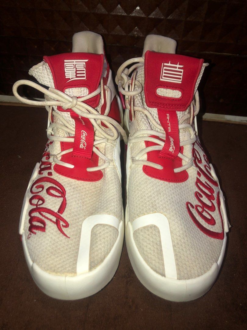 ANTA x COCA COLA (Category: Sneakers) located in Las Pinas. Submitted by mbonifacio (Listing ID 1316277962, Image 1). Description: .
