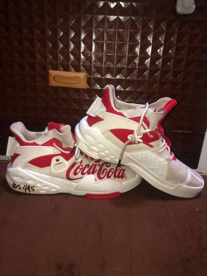 ANTA x COCA COLA (Category: Sneakers) located in Las Pinas. Submitted by mbonifacio (Listing ID 1316277962, Image 3). Description: .