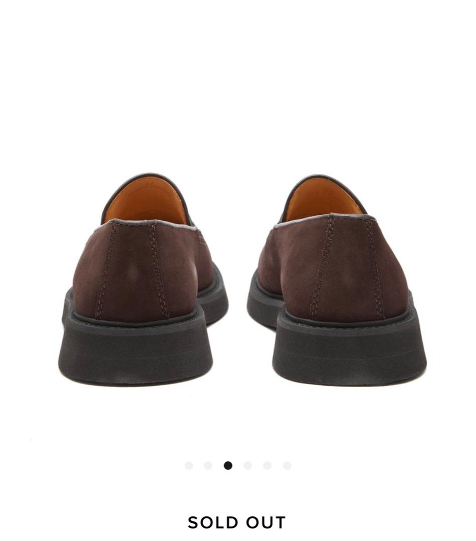 APC Gael Suede Loafers