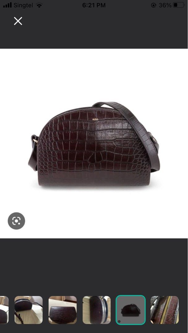 Apc croc half moon clearance