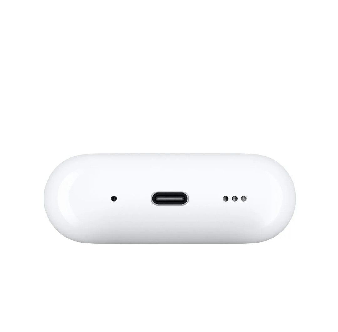 Apple AirPods Pro (2nd generation) (Category: Earphones) located in Makati City. Submitted by smith_1 (Listing ID 1316434741, Image 3). Description: Custom fit with multiple silicone ear tips E(XS, S, M, L) Apple H2 chip Adaptive EQ Personalised Spatial Audio with dynamic head tracking, and 48kHz cinema-quality audio with FaceTime and SharePlay1 Adaptive Audio, Personalised Volume, Conversation Awareness2 Active Noise Cancellation Transparency mo