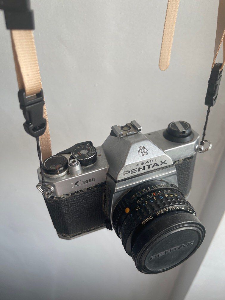 Asahi Pentax K-1000 (Category: Cameras) located in Bacoor. Submitted by paolasantos (Listing ID 1316285668, Image 2). Description: Good for beginners! I don’t really use this and might buy digital camera instead :).