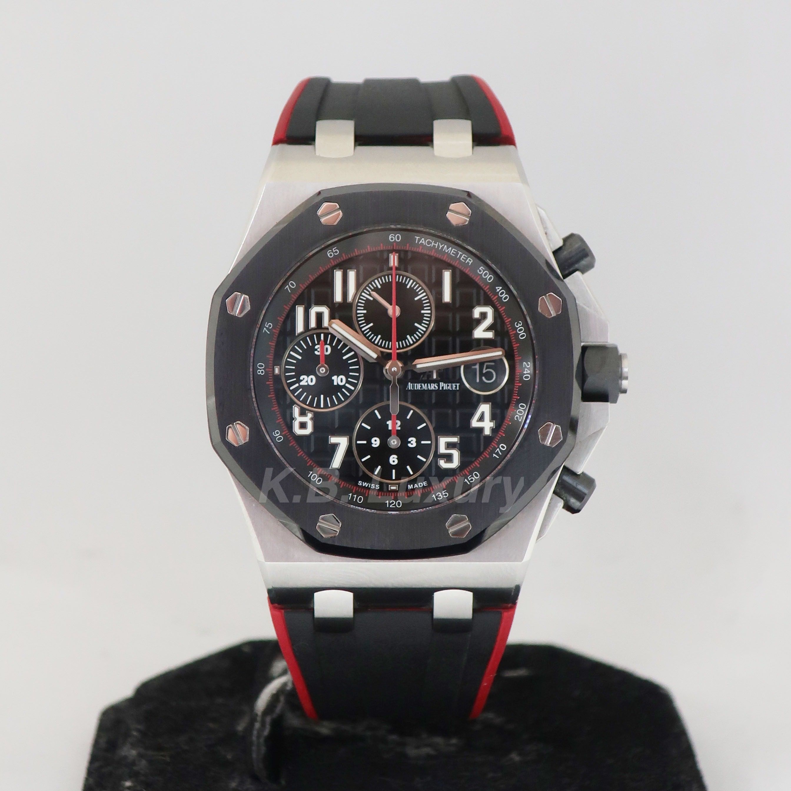 Audemars Piguet Royal Oak Offshore Dark Knight 26470SO Luxury Watches on Carousell