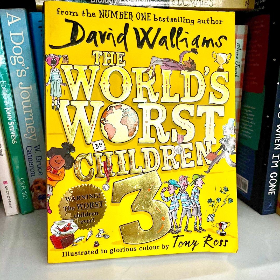 (📗 Authentic Book) The World’s Worst Children 3, Popular Author David