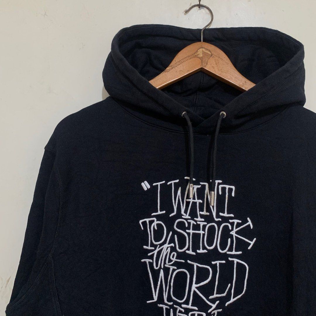 I want to shock the world with dior hoodie online