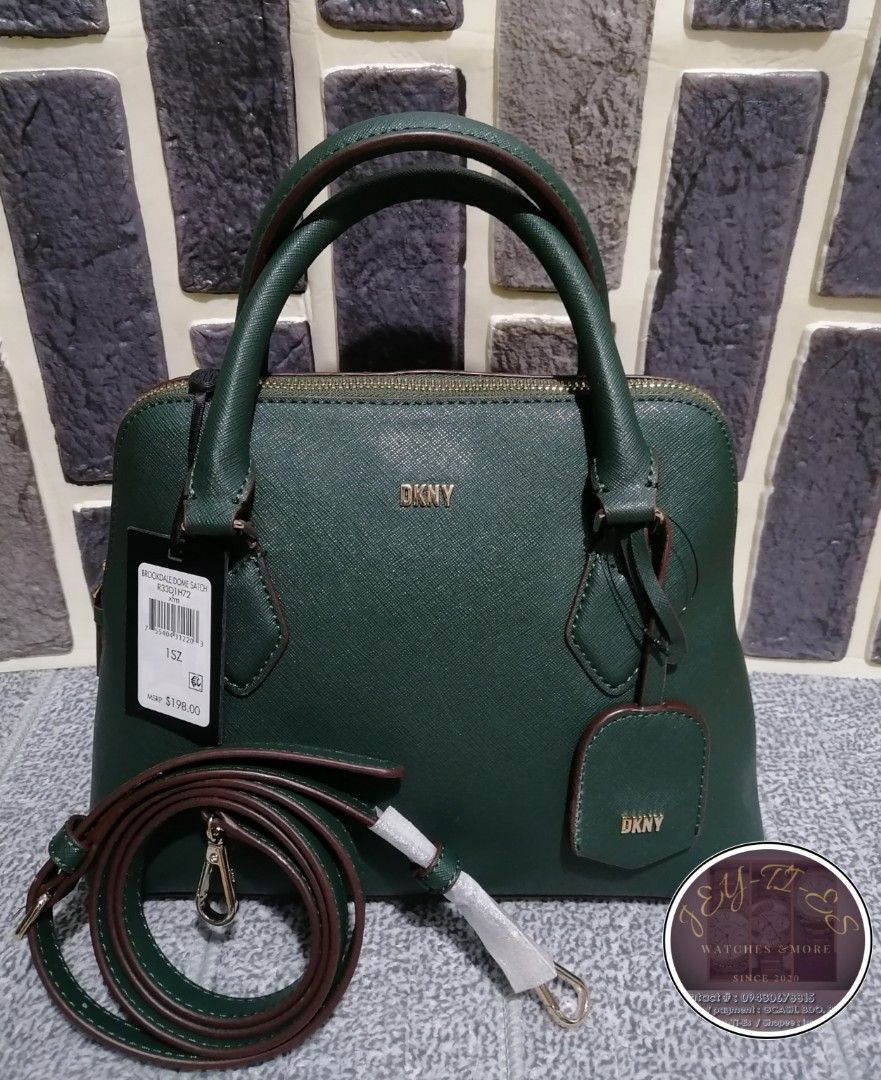 Authentic DKNY women's 2 way bag (Category: Shoulder Bags) located in Taytay. Submitted by jeyties (Listing ID 1316370324, Image 3). Description: Authentic DKNY women's bag Brandnew.