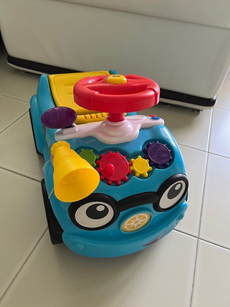 Baby Einstein Ride On Car Babies Kids Infant Playtime on Carousell
