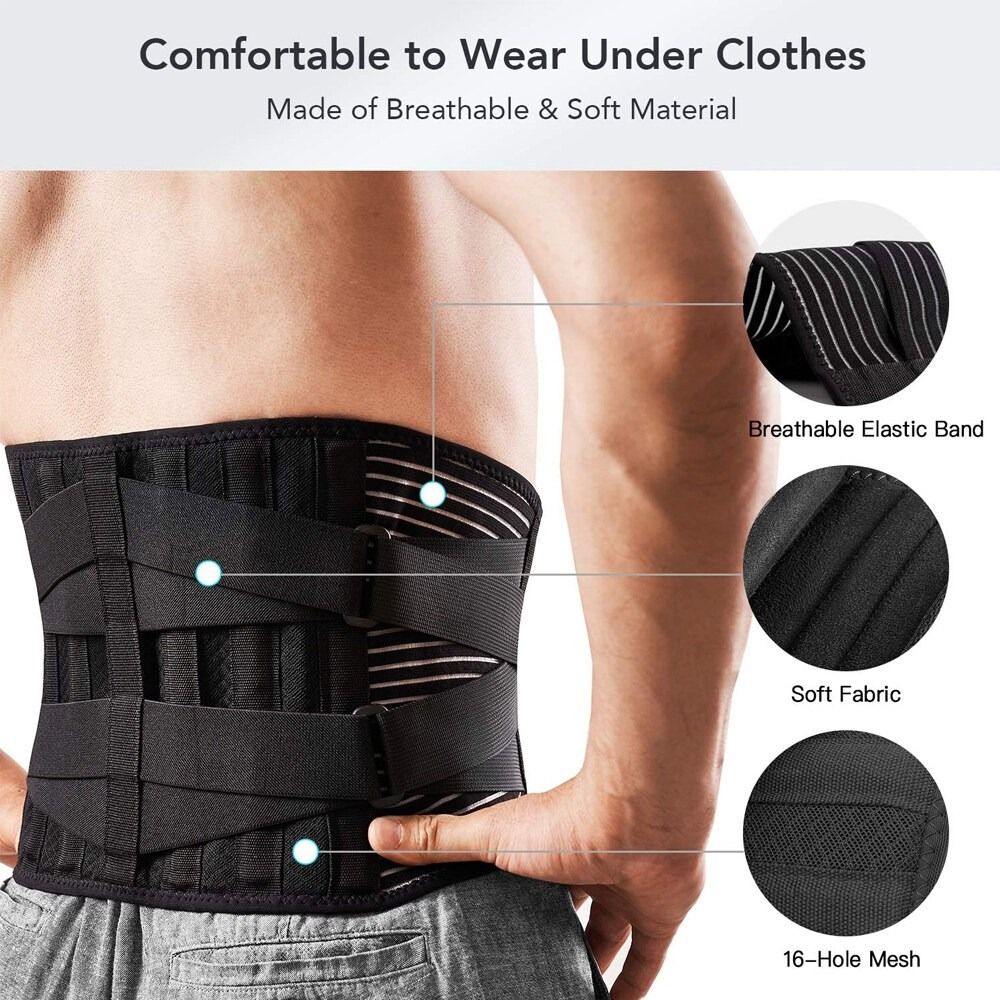 Lumbar belt for back pain top