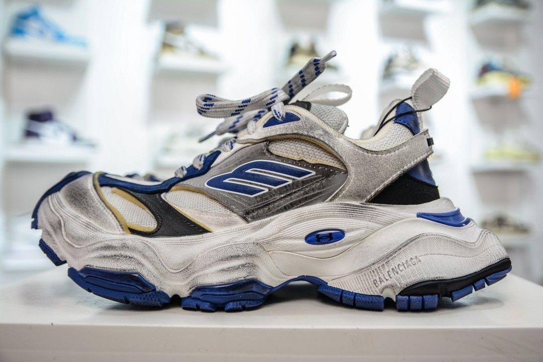 Blue balenciagas for sale shop