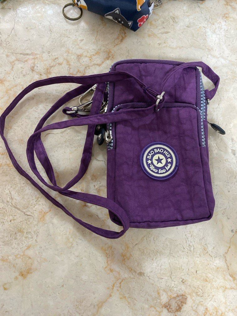 Bao Bao Hui Cross Body Phone Sling Pouch