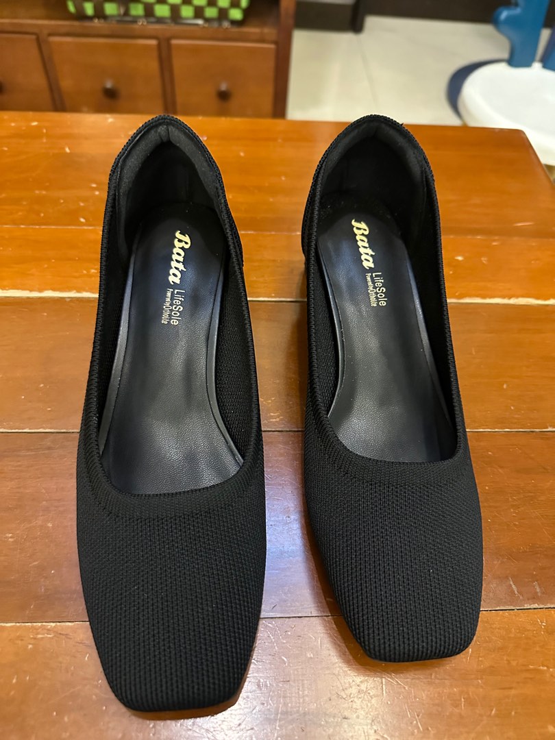 Bata ladies court shoes on sale