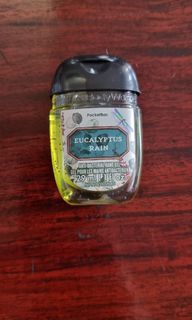 Bath and Body Works  Eucalyptus Rain  Antibacterial Hand Gel